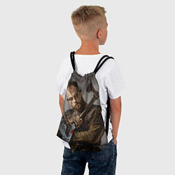 Рюкзак-мешок Флоки, цвет: 3D-принт — фото 2