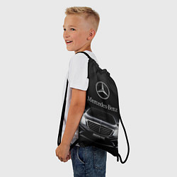 Рюкзак-мешок Mercedes, цвет: 3D-принт — фото 2