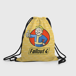 Рюкзак-мешок Fallout 4: Pip-Boy, цвет: 3D-принт