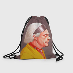 Рюкзак-мешок Доктор Браун, цвет: 3D-принт