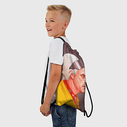 Рюкзак-мешок Доктор Браун, цвет: 3D-принт — фото 2