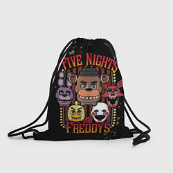 Рюкзак-мешок Five Nights At Freddy's, цвет: 3D-принт