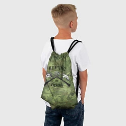 Рюкзак-мешок Hunting & Fishing, цвет: 3D-принт — фото 2