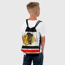 Рюкзак-мешок Chicago Blackhawks, цвет: 3D-принт — фото 2