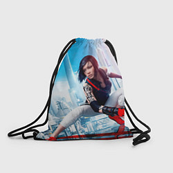 Рюкзак-мешок Mirror`s edge, цвет: 3D-принт