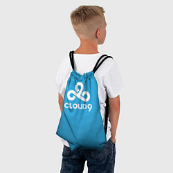 Рюкзак-мешок Cloud 9, цвет: 3D-принт — фото 2