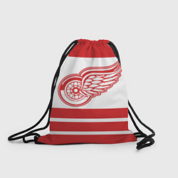 Рюкзак-мешок Detroit Red Wings, цвет: 3D-принт