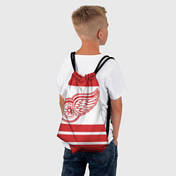 Рюкзак-мешок Detroit Red Wings, цвет: 3D-принт — фото 2