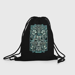 Рюкзак-мешок Дева, цвет: 3D-принт