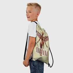 Рюкзак-мешок Nirvana Angel, цвет: 3D-принт — фото 2