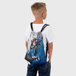 Рюкзак-мешок Баскетбол бросок, цвет: 3D-принт — фото 2
