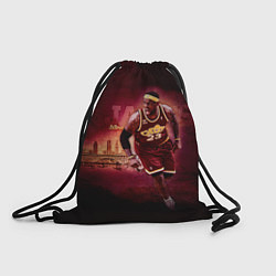 Рюкзак-мешок Спорт, цвет: 3D-принт
