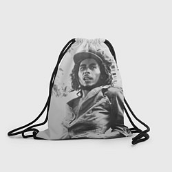 Рюкзак-мешок Молодой Боб Марли, цвет: 3D-принт