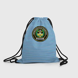 Рюкзак-мешок Тельняшка ИВ РФ, цвет: 3D-принт