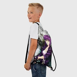 Рюкзак-мешок Призрак в доспехах, цвет: 3D-принт — фото 2