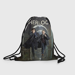 Рюкзак-мешок Sherlock Break, цвет: 3D-принт