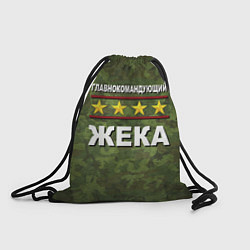 Рюкзак-мешок Главнокомандующий Жека, цвет: 3D-принт