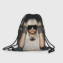 Рюкзак-мешок Lady Gaga, цвет: 3D-принт