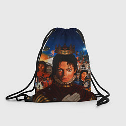 Рюкзак-мешок Michael Jackson: Pop King, цвет: 3D-принт