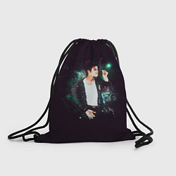 Рюкзак-мешок Michael Jackson, цвет: 3D-принт