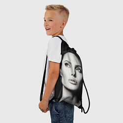 Рюкзак-мешок Mono Jolie, цвет: 3D-принт — фото 2