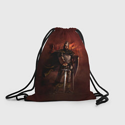 Рюкзак-мешок Русский богатырь, цвет: 3D-принт