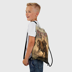 Рюкзак-мешок Святая русь, цвет: 3D-принт — фото 2