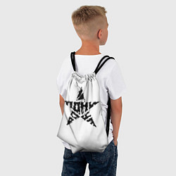 Рюкзак-мешок Тони Раут звезда, цвет: 3D-принт — фото 2