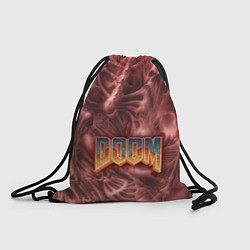 Рюкзак-мешок DOOM Classic, цвет: 3D-принт