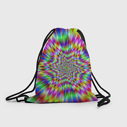Рюкзак-мешок Спектральная иллюзия, цвет: 3D-принт