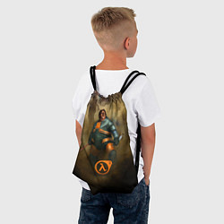 Рюкзак-мешок HL3: Gabe Newell, цвет: 3D-принт — фото 2