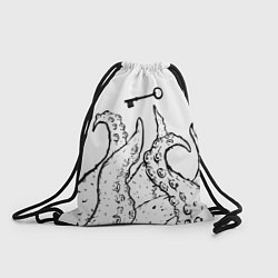 Рюкзак-мешок Octopus, цвет: 3D-принт