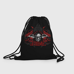 Мешок для обуви Avenged Sevenfold: Fly Skull