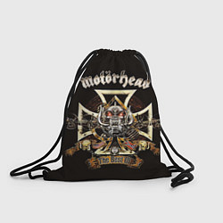 Рюкзак-мешок Motorhead: The best of, цвет: 3D-принт