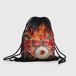 Мешок для обуви Огненный барабанщик