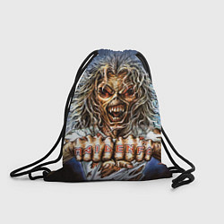 Рюкзак-мешок Iron Maiden: Maidenfc, цвет: 3D-принт