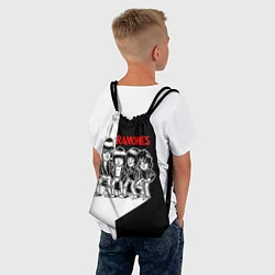 Рюкзак-мешок Ramones Boys, цвет: 3D-принт — фото 2