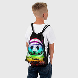 Рюкзак-мешок Панда космонавт, цвет: 3D-принт — фото 2