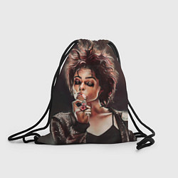 Рюкзак-мешок Марла с сигаретой, цвет: 3D-принт