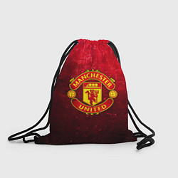 Рюкзак-мешок Манчестер Юнайтед, цвет: 3D-принт