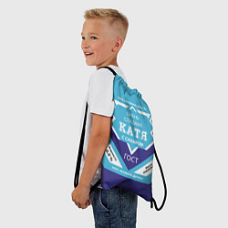 Рюкзак-мешок Сладкая Катя, цвет: 3D-принт — фото 2