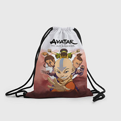 Мешок для обуви Avatar: The last airbender