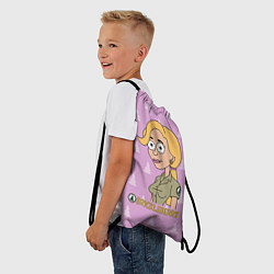 Рюкзак-мешок Brickleberry: Ethel, цвет: 3D-принт — фото 2