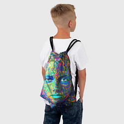 Рюкзак-мешок Боди-арт, цвет: 3D-принт — фото 2
