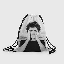 Рюкзак-мешок Молодая Земфира, цвет: 3D-принт