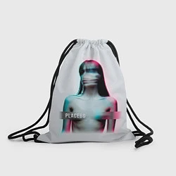 Рюкзак-мешок Placebo Meds, цвет: 3D-принт