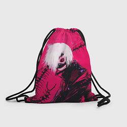 Рюкзак-мешок Red, цвет: 3D-принт