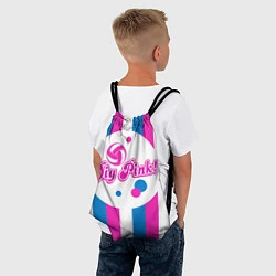 Рюкзак-мешок Волейбол 97, цвет: 3D-принт — фото 2