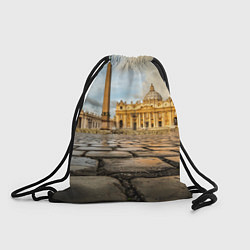 Рюкзак-мешок Площадь святого Петра, цвет: 3D-принт