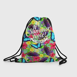 Рюкзак-мешок It's summer time, цвет: 3D-принт